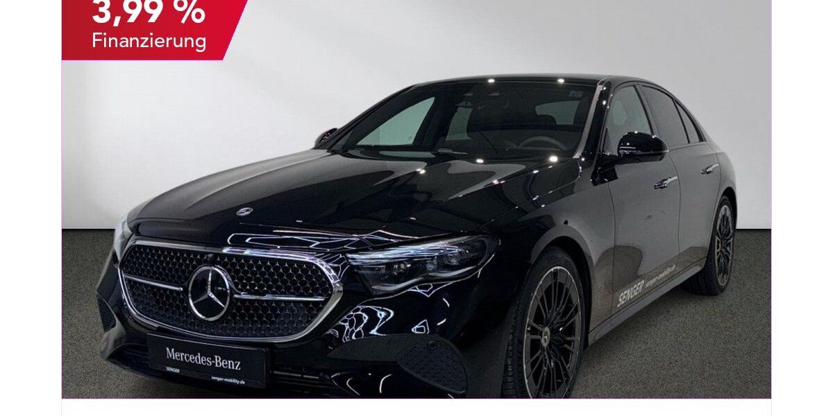 Mercedes-Benz E 200 9.000 km 53.990 &euro; Bünde 32257