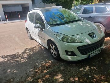 Gebrauchte Peugeot 207