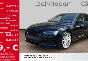Audi A6 14.498 km 65.990 &euro; Herford 32052