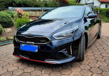 Kia pro ceed / ProCeed 73.400 km 20.400 &euro; Bad Oeynhausen 32549