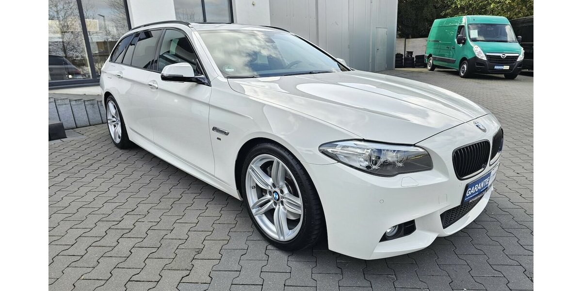BMW 530d M Sportpaket NAVI Prof. LEDER PANO. H&K 153.650 km 23.990 &euro; Löhne 32584