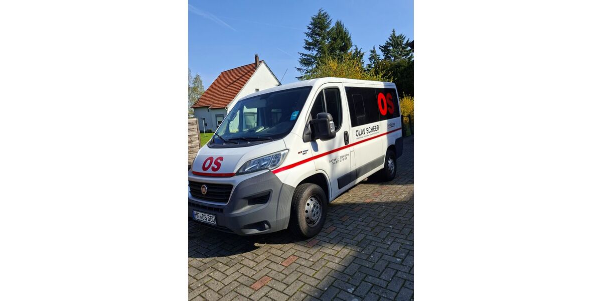Fiat Ducato 180.000 km 10.900 &euro; Löhne 32584