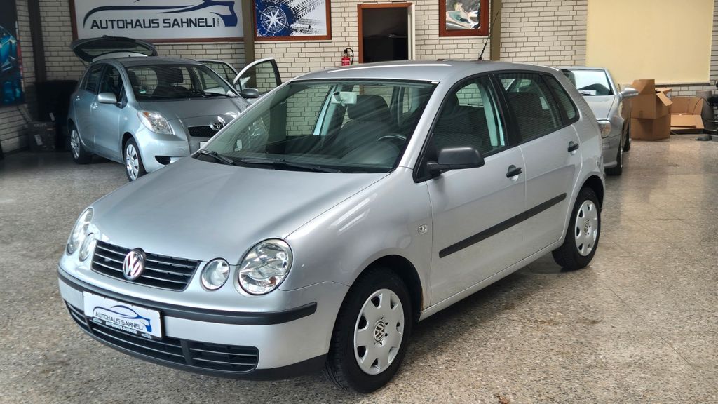 VW Polo 124.500 km 2.990 &euro; Rodenberg 31552