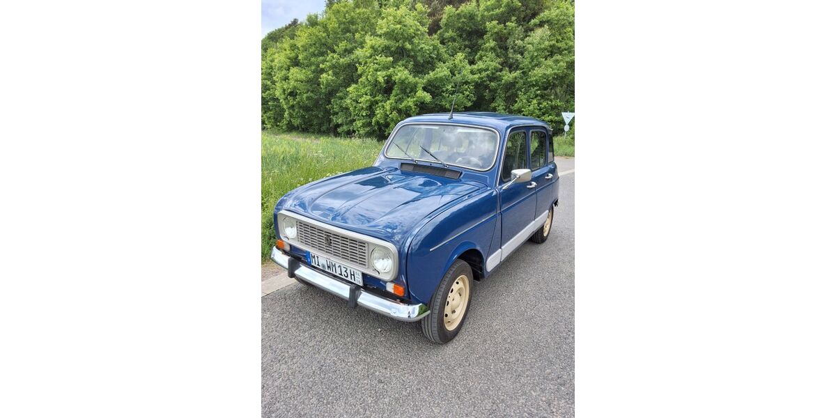 Renault R 4 108.000 km 11.200 &euro; Minden 32425