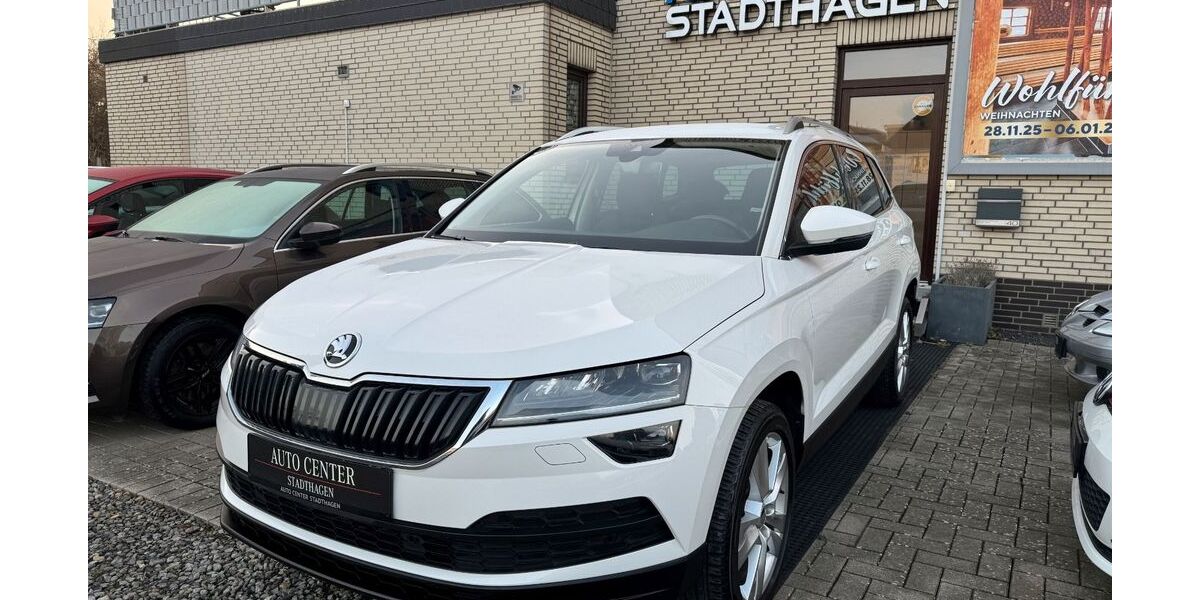 Skoda Karoq 71.000 km 20.990 &euro; Stadthagen 31655
