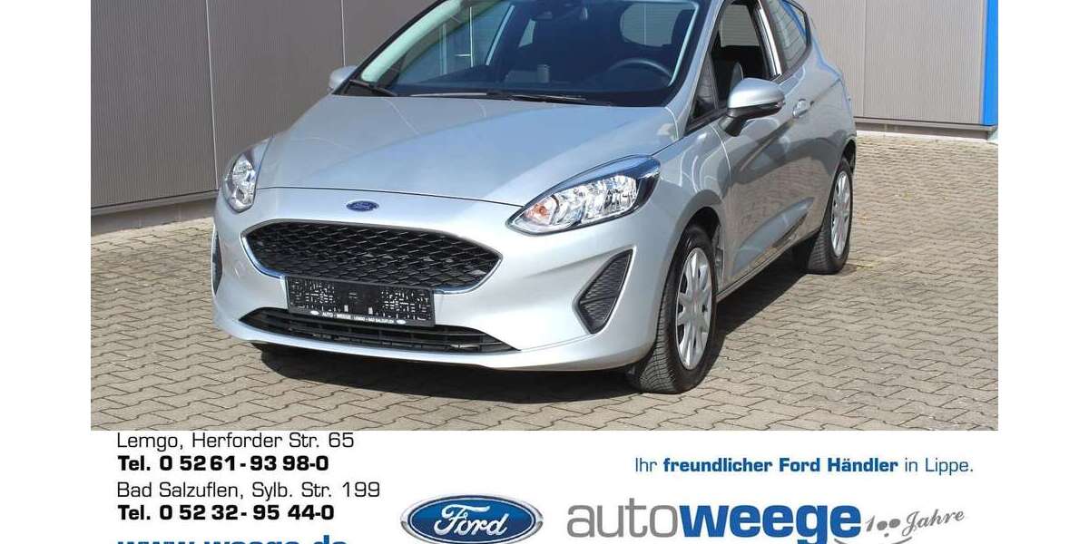 Ford Fiesta 75.000 km 10.990 &euro; Bad Salzuflen 32107