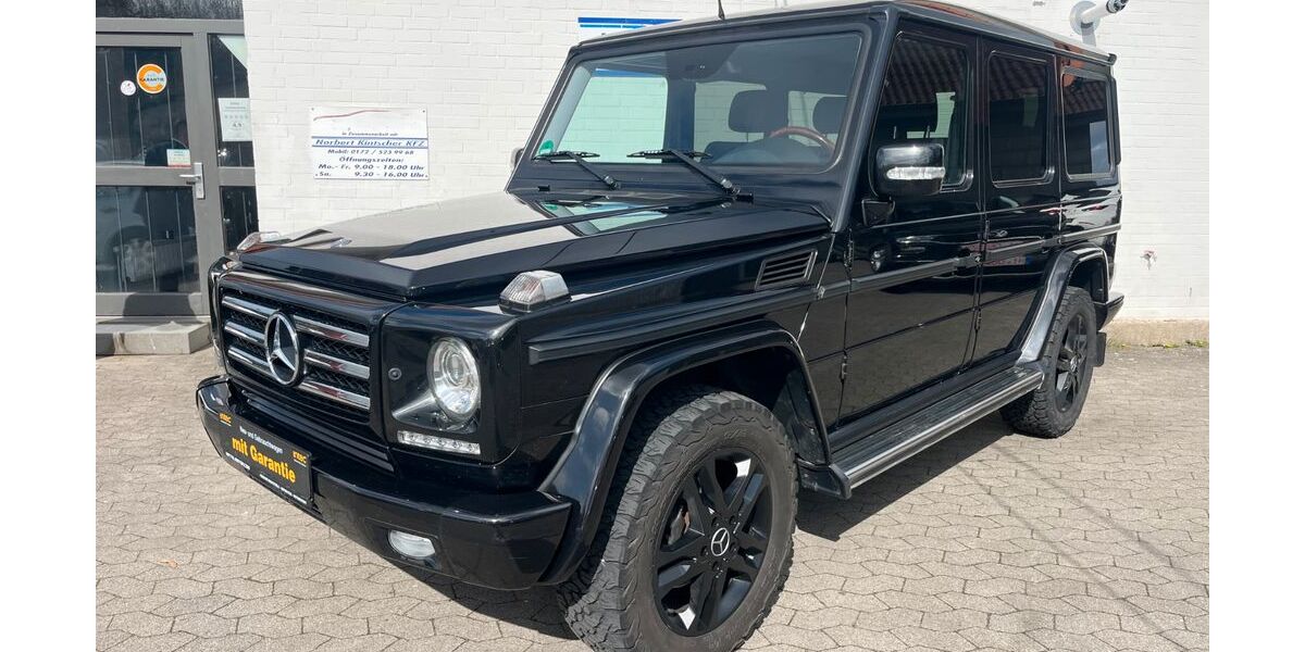 Mercedes-Benz G 350 126.987 km 48.490 &euro; Bad Oeynhausen 32545