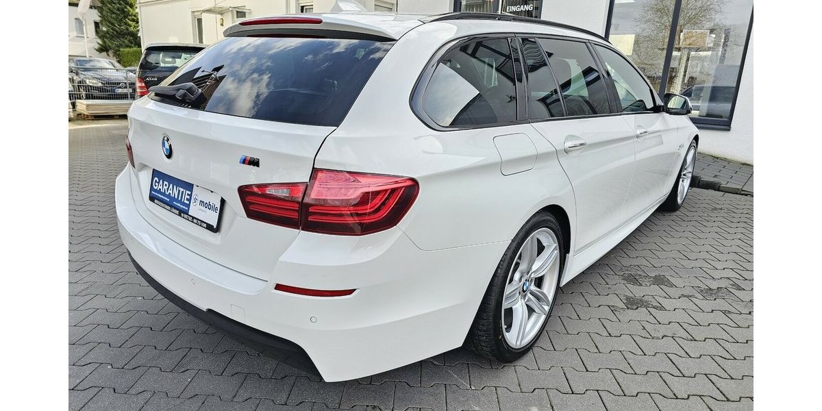 BMW 530d M Sportpaket NAVI Prof. LEDER PANO. H&K 153.650 km 23.990 &euro; Löhne 32584