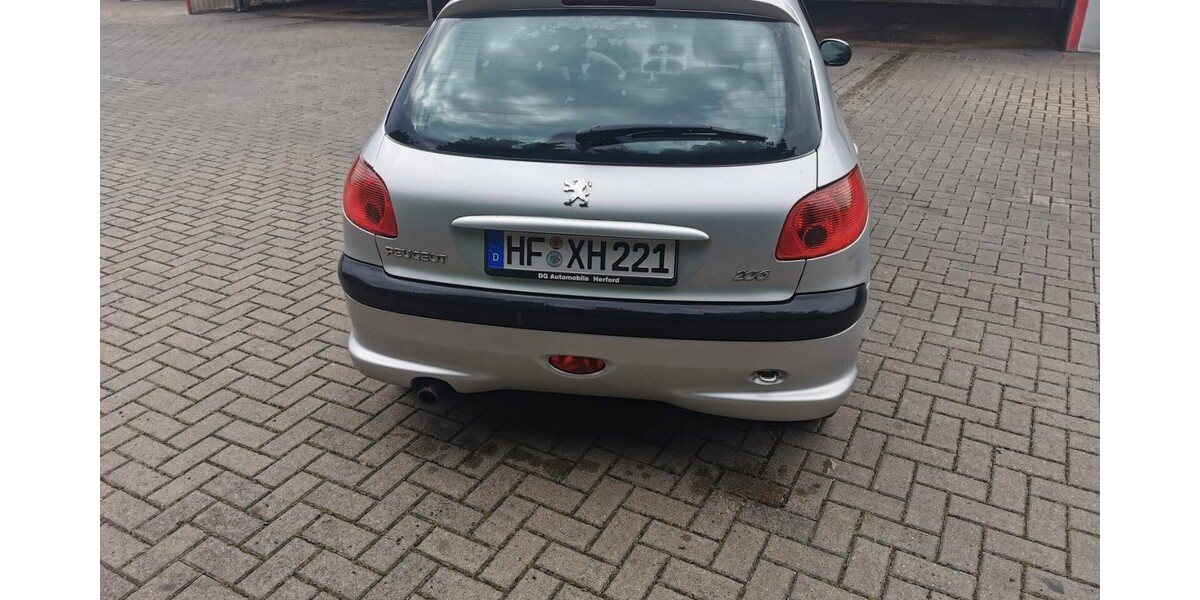 Peugeot 206 14.000 km 1.400 &euro; Herford 32052