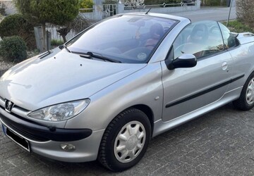 Peugeot 206 CC 230.000 km 1.990 &euro; Enger 32130
