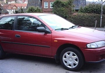 Mazda 323 114.000 km 2.480 &euro; Rinteln 31737