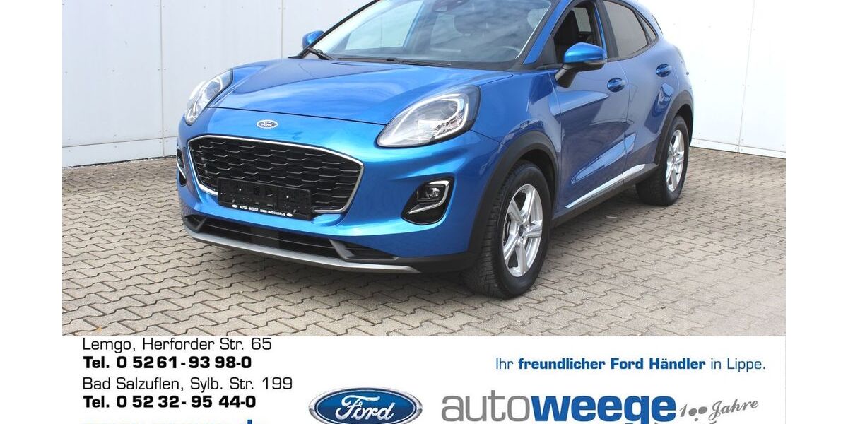 Ford Puma 9.209 km 17.490 &euro; Bad Salzuflen 32107