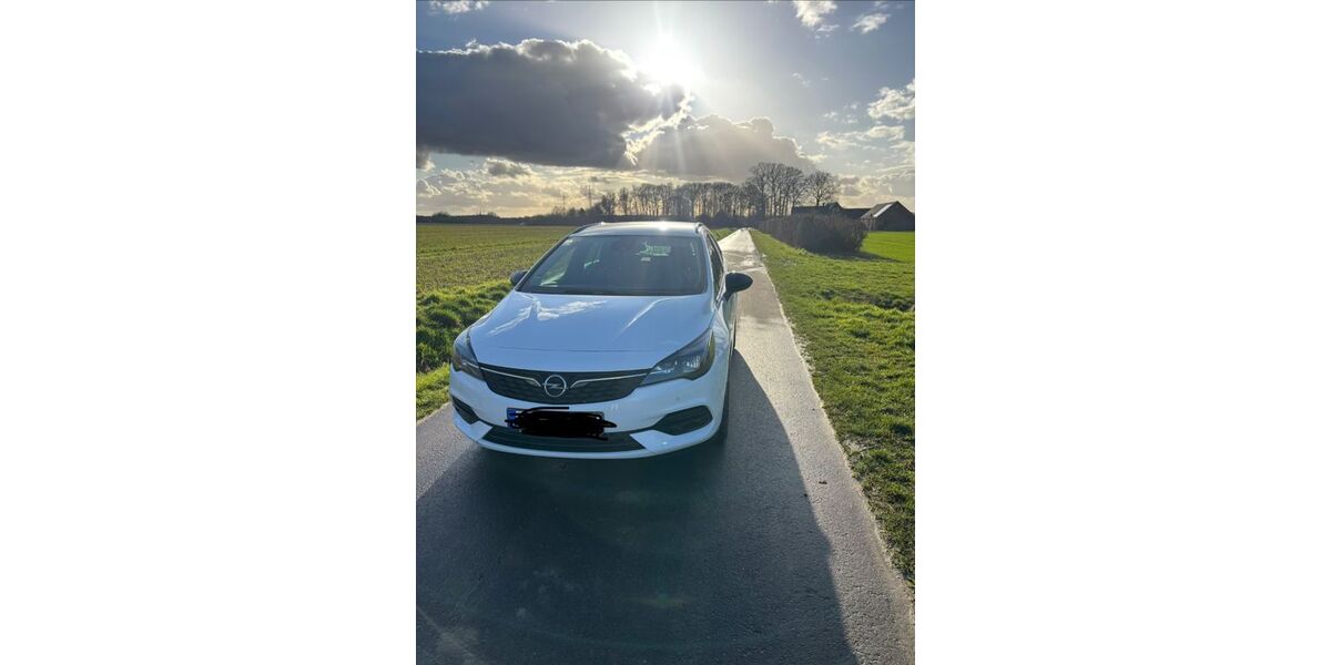 Opel Astra 75.616 km 13.990 &euro; Bünde 32257