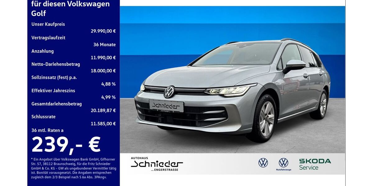 VW Golf 12.608 km 29.250 &euro; Herford 32051