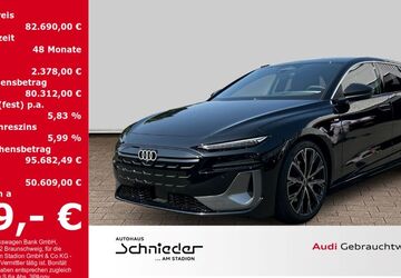 Audi A6 e-tron 4.500 km 81.990 &euro; Herford 32052