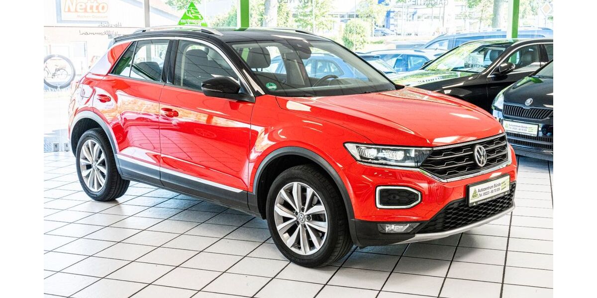 VW T-Roc 42.900 km 20.950 &euro; Bünde 32257