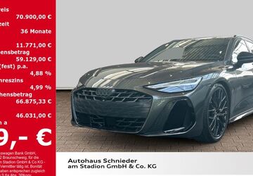 Audi A6 14.500 km 70.900 &euro; Herford 32052