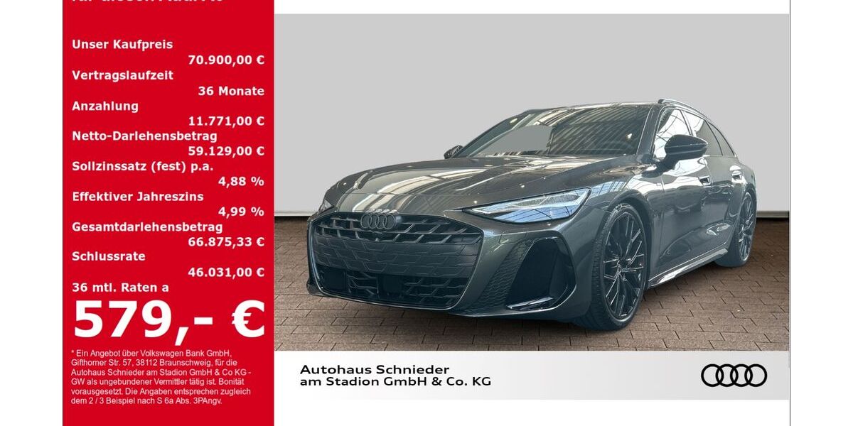 Audi A6 14.500 km 70.900 &euro; Herford 32052