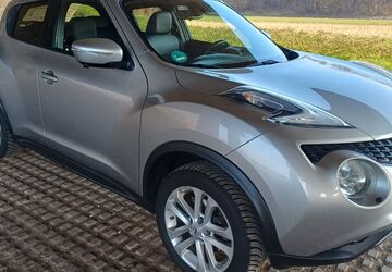 Nissan Juke 95.000 km 9.200 &euro; Bad Oeynhausen 32549