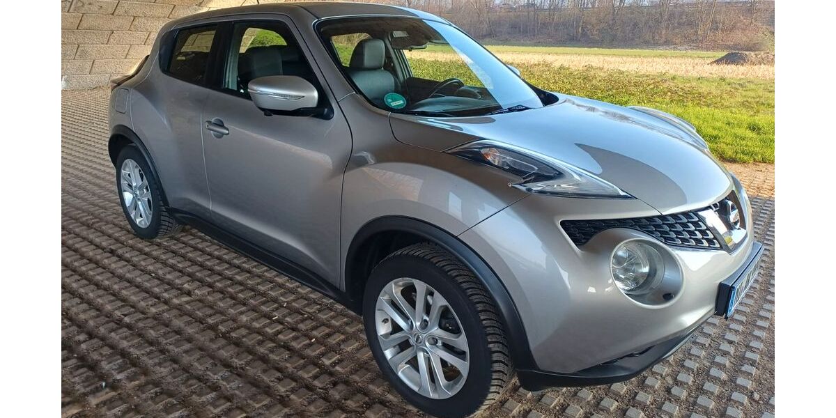 Nissan Juke 95.000 km 9.200 &euro; Bad Oeynhausen 32549