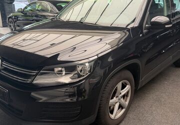 VW Tiguan 107.000 km 11.800 &euro; Minden 32425