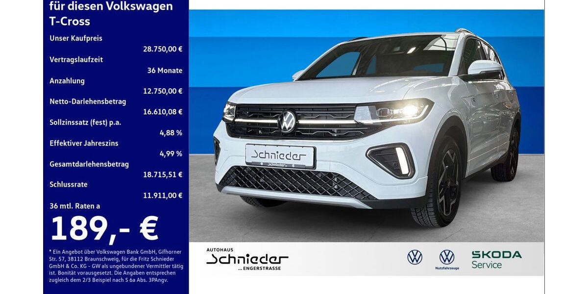 VW T-Cross 24.905 km 28.750 &euro; Herford 32051