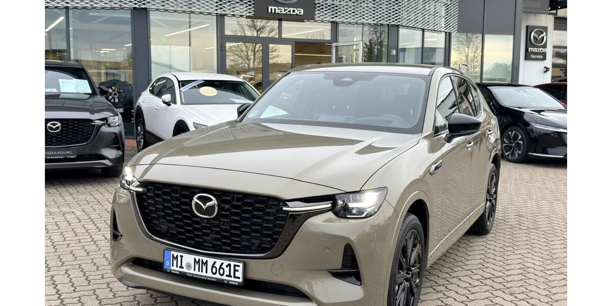 Mazda CX-60 2.927 km 48.590 &euro; Minden 32427