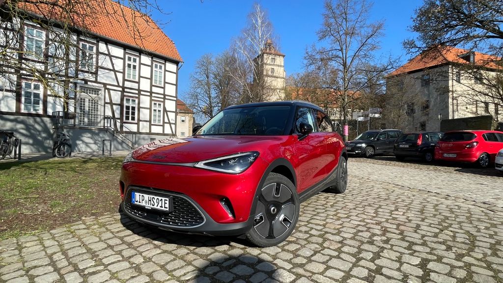 Smart #1 22.838 km 29.800 &euro; Lemgo 32657