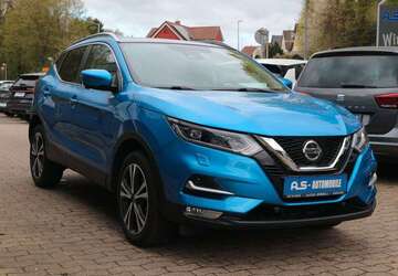 Nissan Qashqai 47.400 km 17.900 &euro; Hiddenhausen 32120