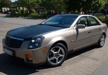 Cadillac CTS 105.000 km 7.400 &euro; Herford 32049