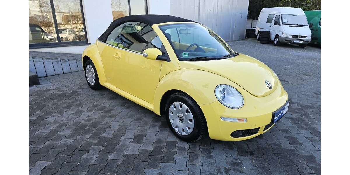 VW New Beetle 1.9 TDI United Sport AUS 1.HAND 255.857 km 3.990 &euro; Löhne 32584