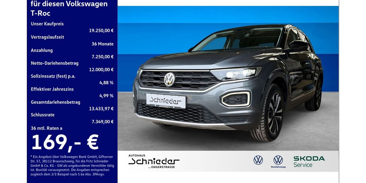 VW T-Roc 63.593 km 19.250 &euro; Herford 32051