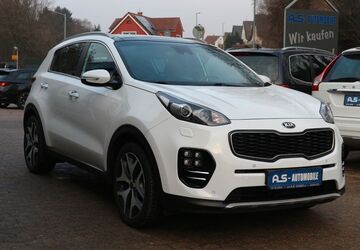 Kia Sportage 97.700 km 17.990 &euro; Hiddenhausen 32120