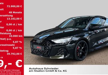 Audi RS3 2.000 km 72.900 &euro; Herford 32052