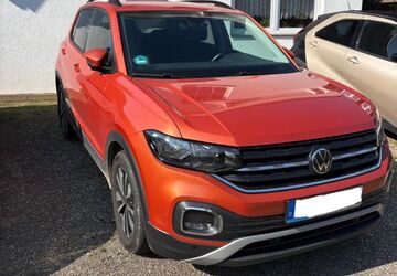 VW T-Cross 20.000 km 19.000 &euro; Stadthagen 31655
