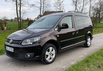 VW Caddy Maxi 110.200 km 22.999 &euro; Extertal 32699