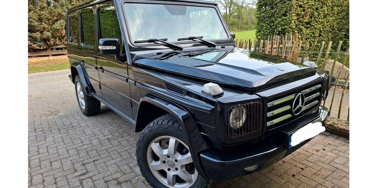 Mercedes-Benz G 350 290.000 km 32.000 &euro; Bünde 32257